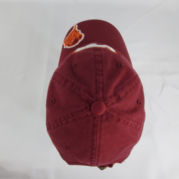 Virginia Tech Hokies Hat VT Mascot Logo Licensed Cap Embroidered Strapback OS. - Picture 6 of 12